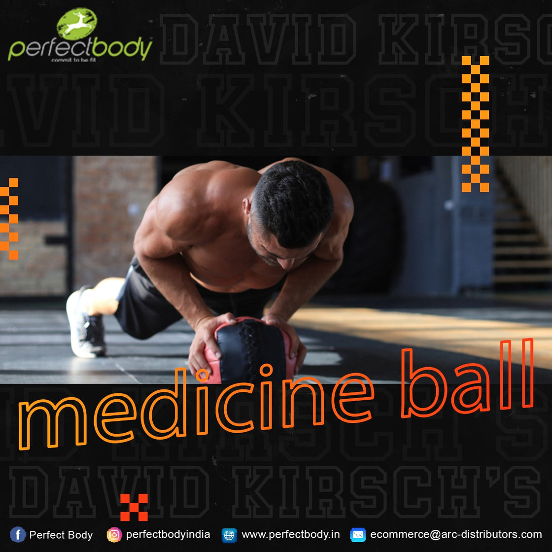 David Kirsch Medicine Balls