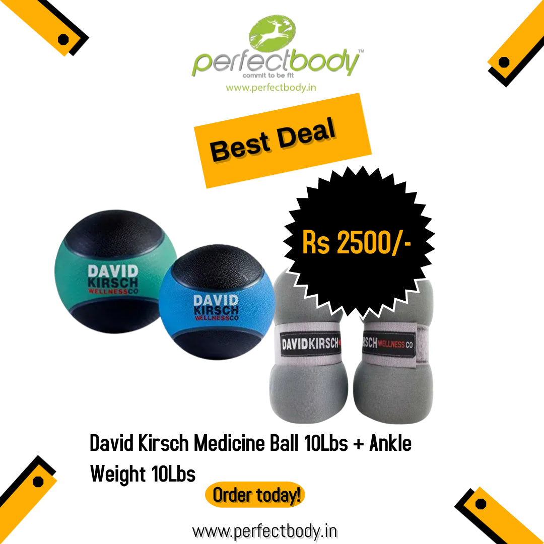 David Kirsch Medicine Ball + Ankle Weight