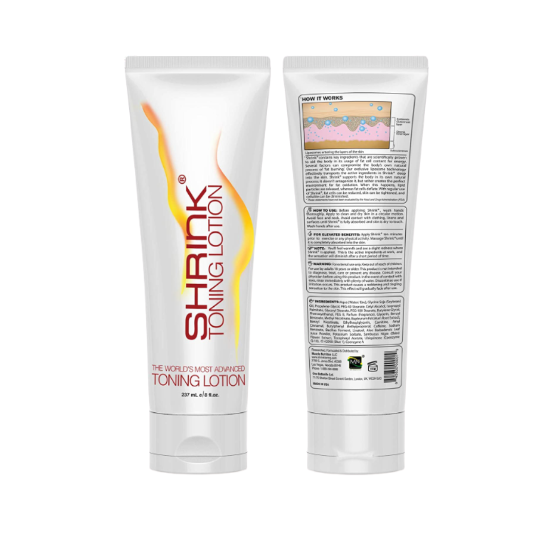Muscle Nutrition Shrink Lotion