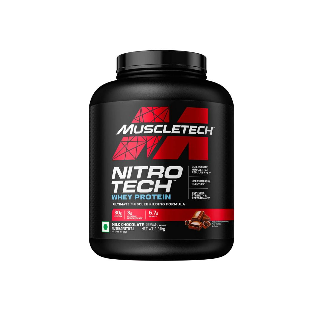Muscletech Nitro Tech  Milk Chocolate 1.8kg