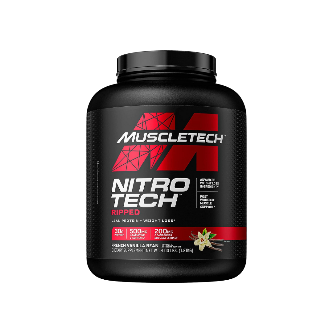 Muscletech Nitro Tech Ripped 1.8kg (With Gym Bag Free)