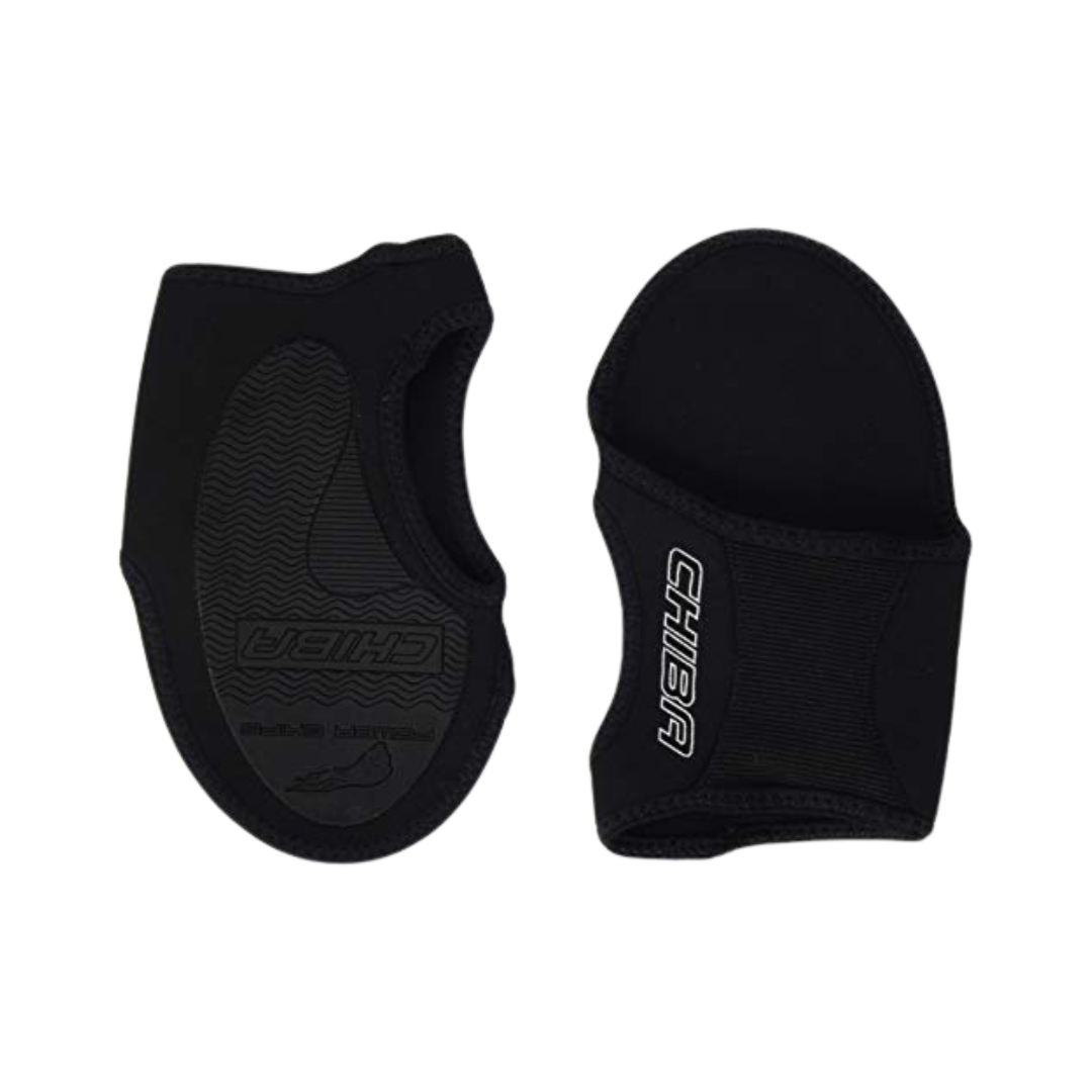 Chiba Grippad Gloves - S-5006 Black (Large)