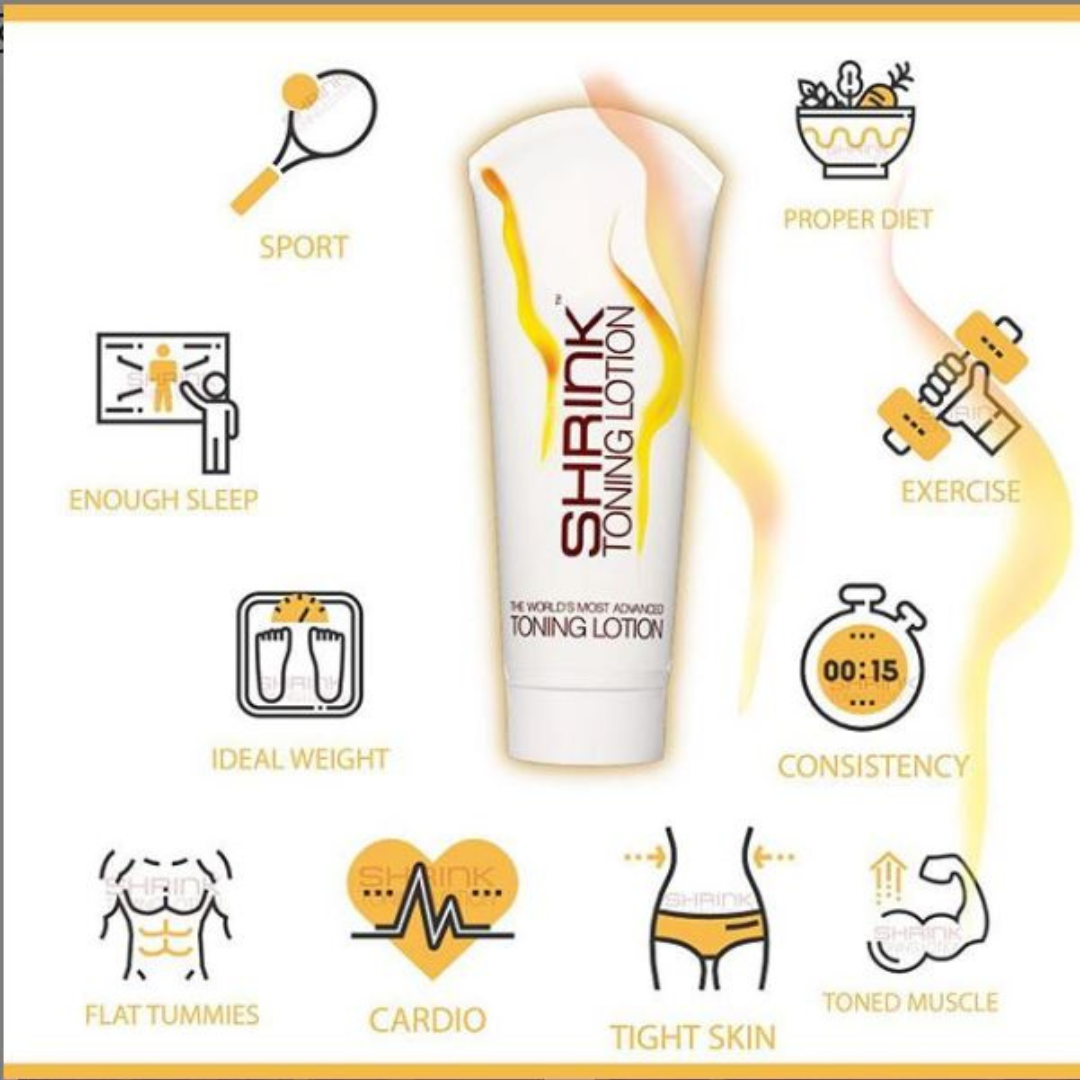 Muscle Nutrition Shrink Lotion